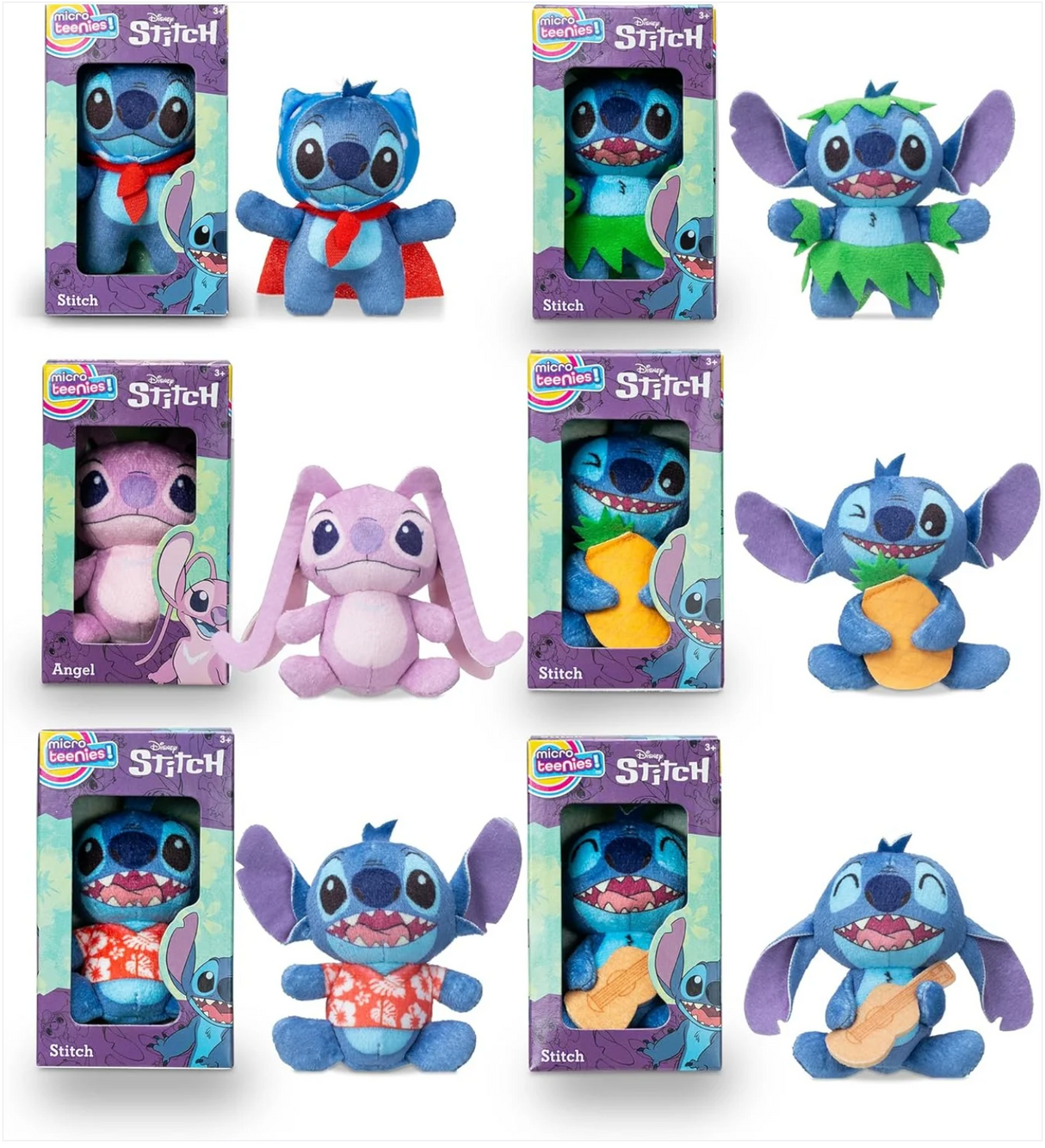 Stitch Micro Teenies Plush