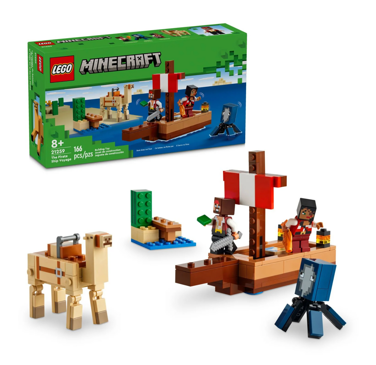 Minecraft The Pirate Ship Voyage