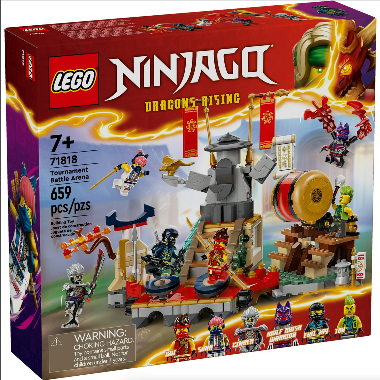 Ninjago Tournament Battle Arena