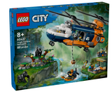 City Jungle Explorer Helicopter at Base Camp