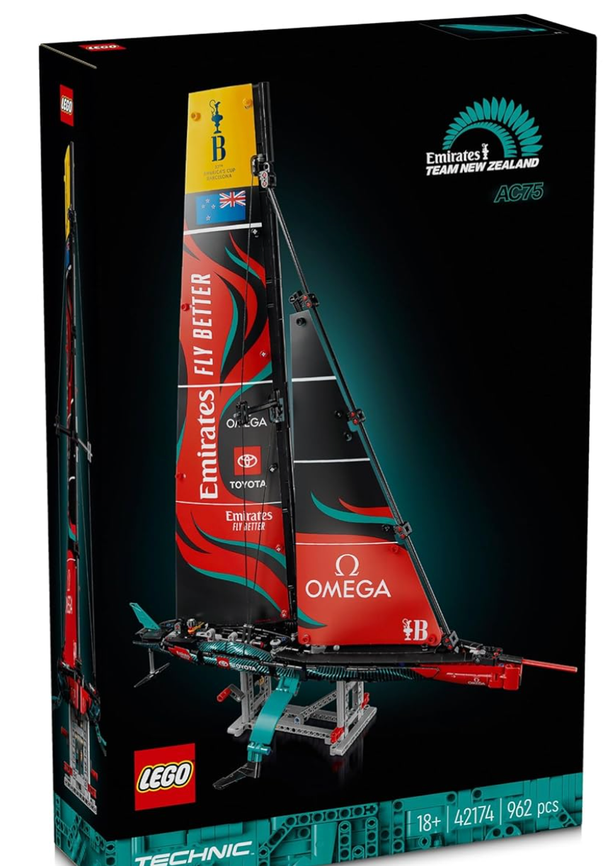 Technic Emirates Team New Zealand AC75 Yacht