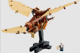 Icons Leonardo da Vinci's Flying Machine