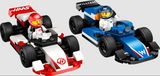 City F1 Williams Racing & Haas F1 Race Cars