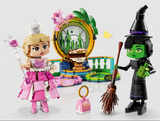 Wicked Elphaba & Glinda Figures