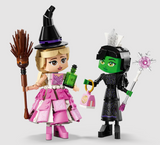 Wicked Elphaba & Glinda Figures