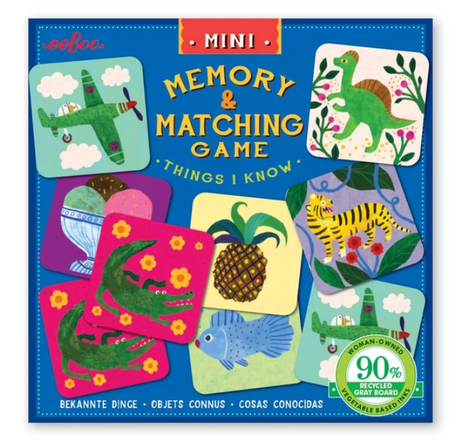 Mini Memory & Matching Game