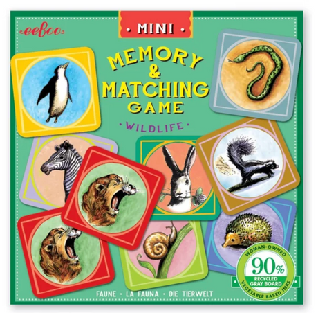 Mini Memory & Matching Game