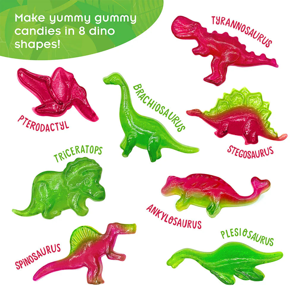 Dinosaur Gummy Candy Lab