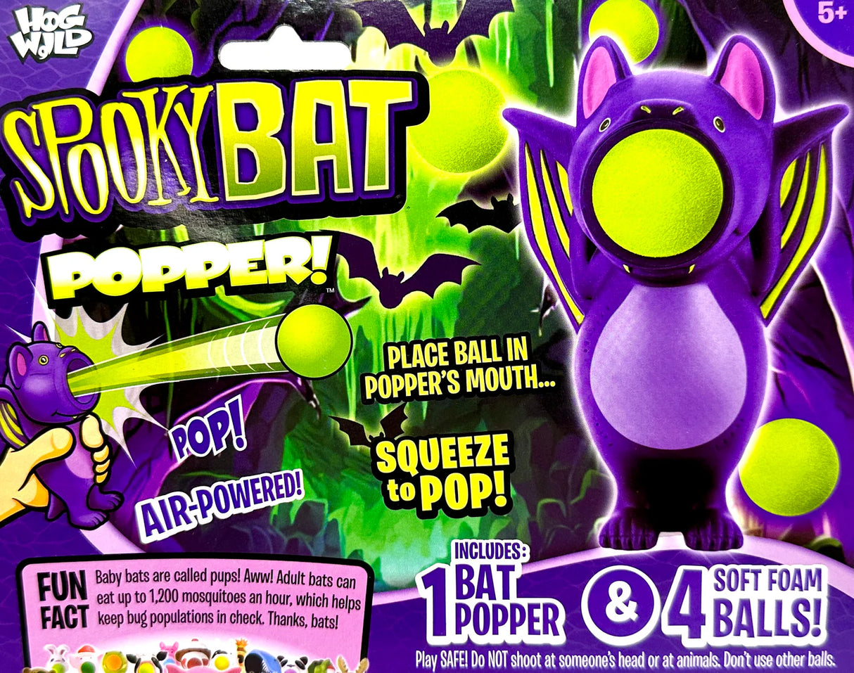 Popper Spooky Bat