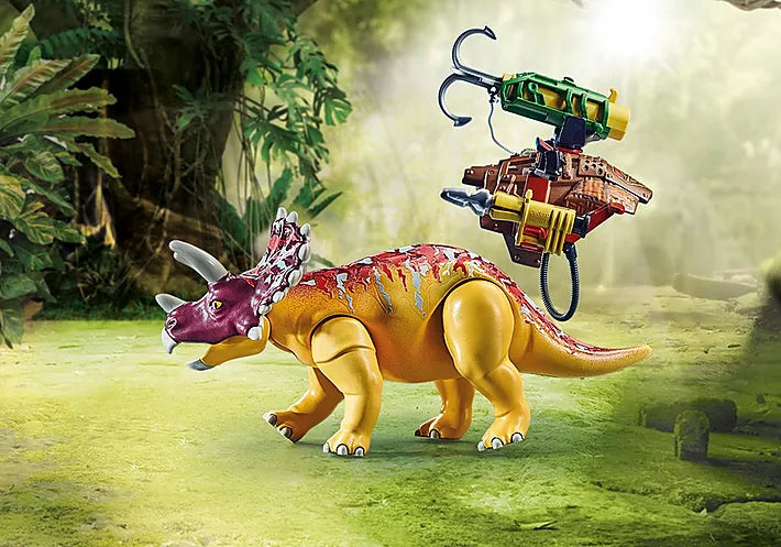 Dino Rise Triceratops