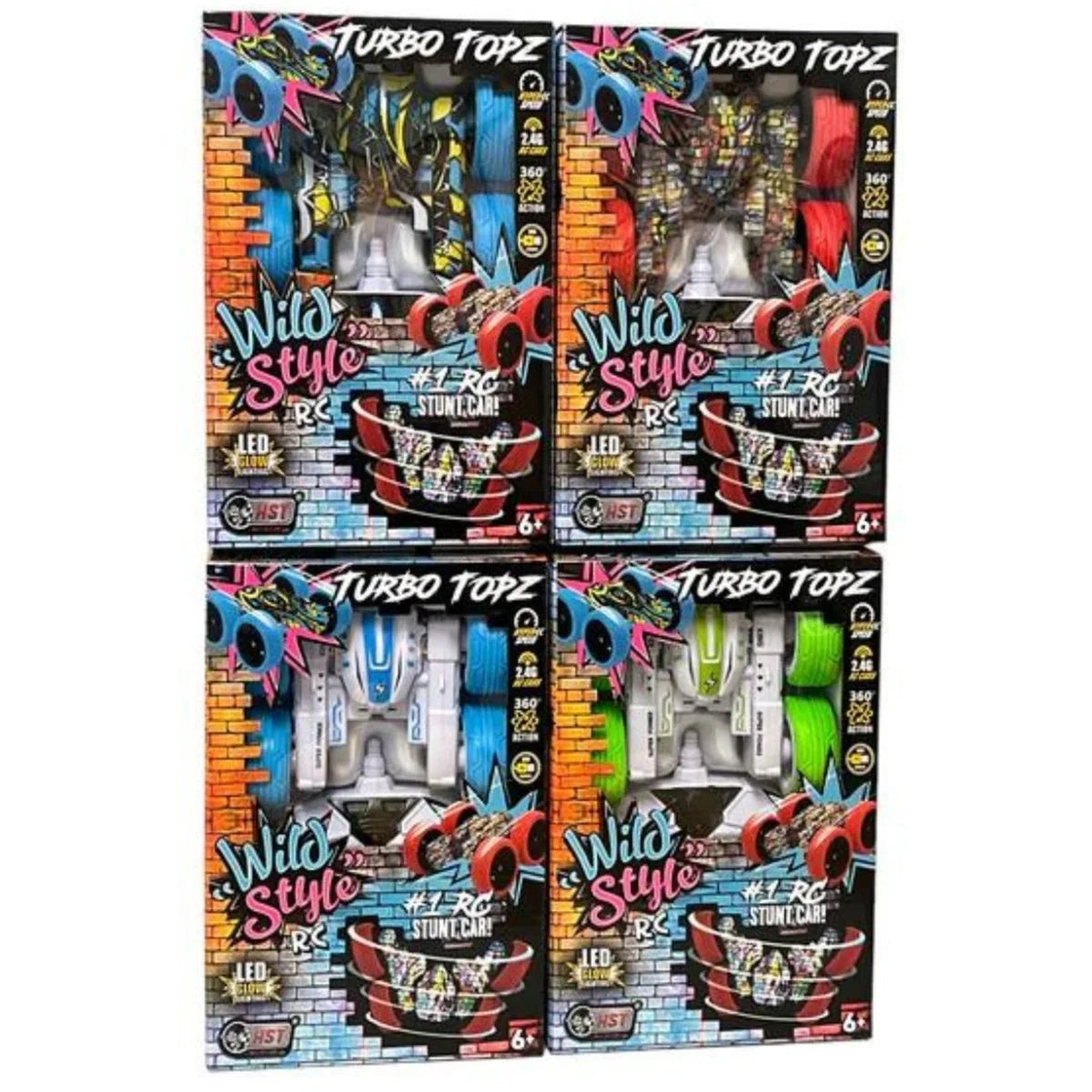 Wild Style RC Boost Bouncerz OR Turbo Topz