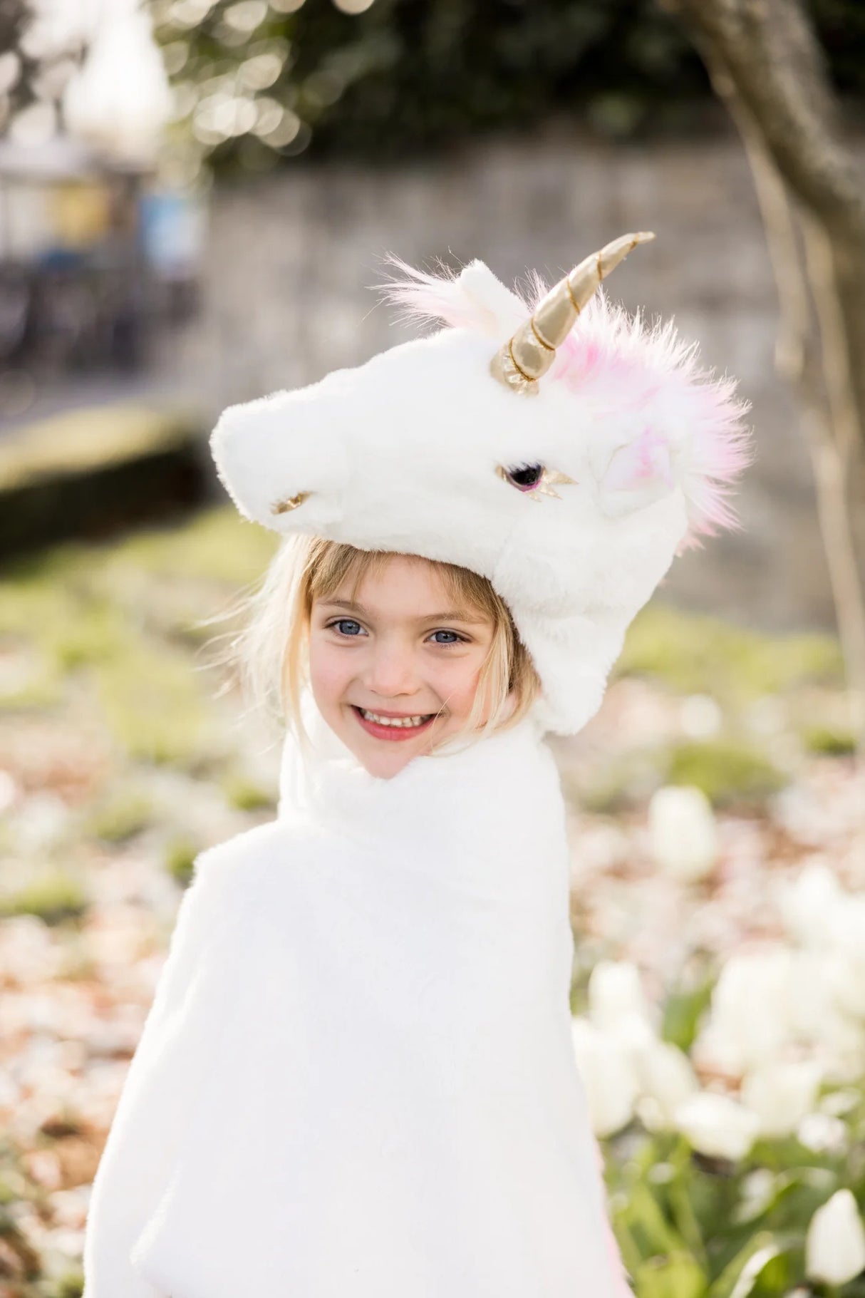 Unicorn Cuddle Cape | Size 4-6