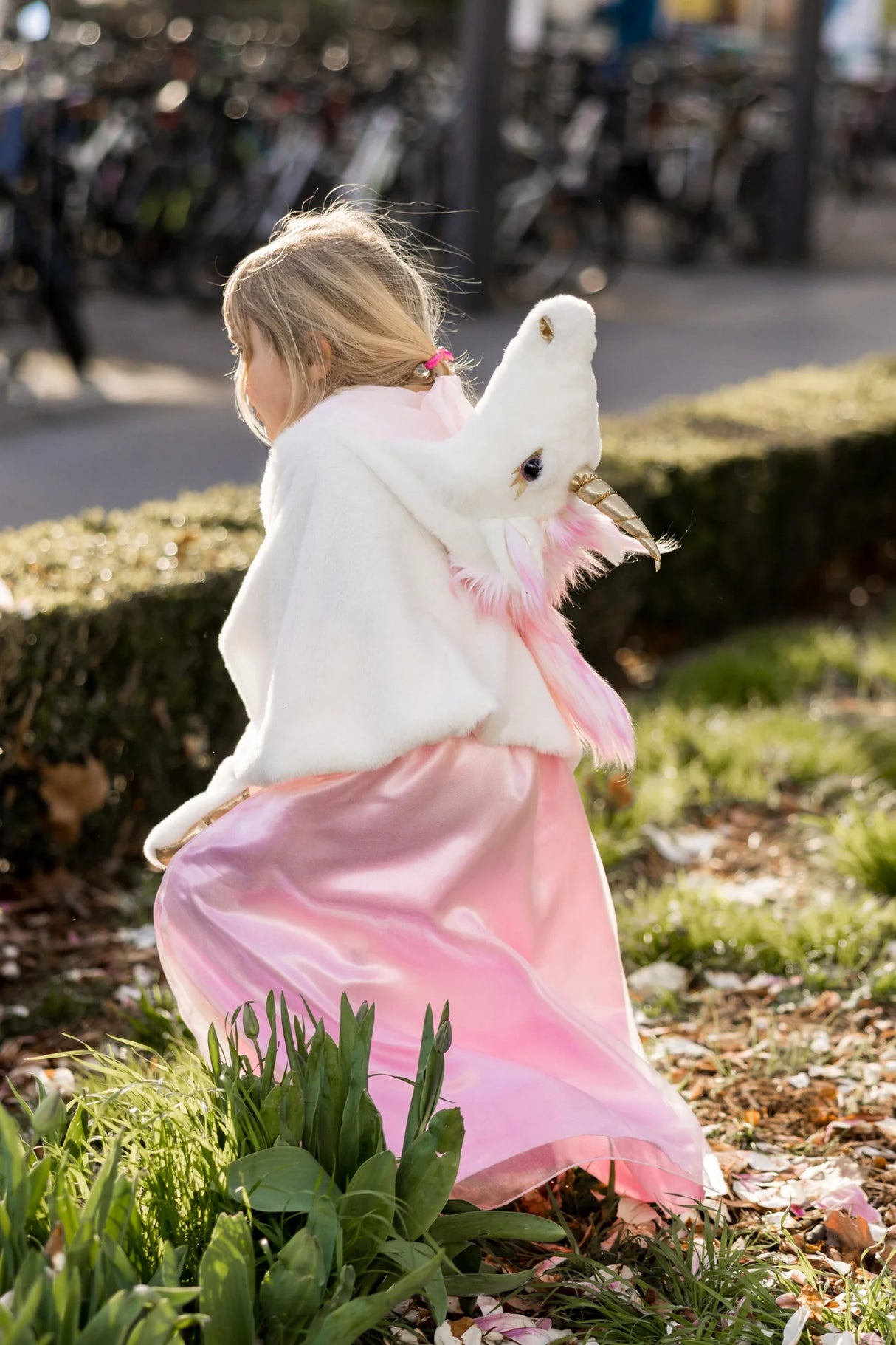 Unicorn Cuddle Cape | Size 4-6