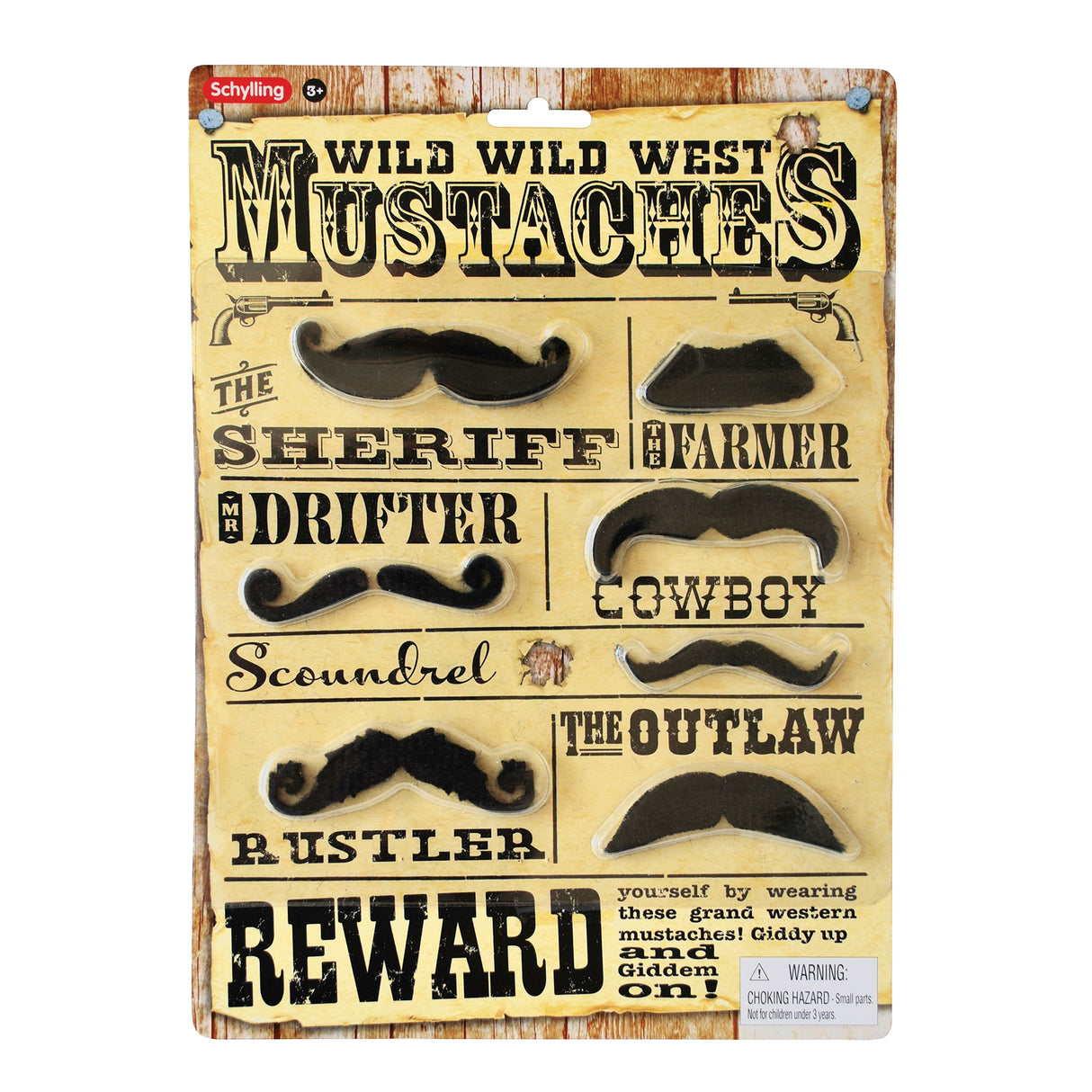 Wild Wild West Mustaches