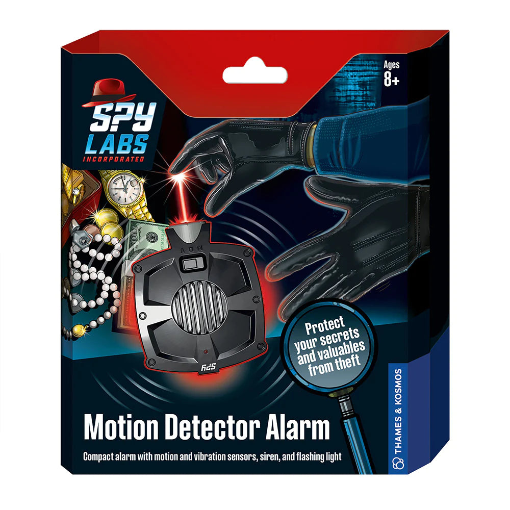 Spy Labs Motion Detector Alarm