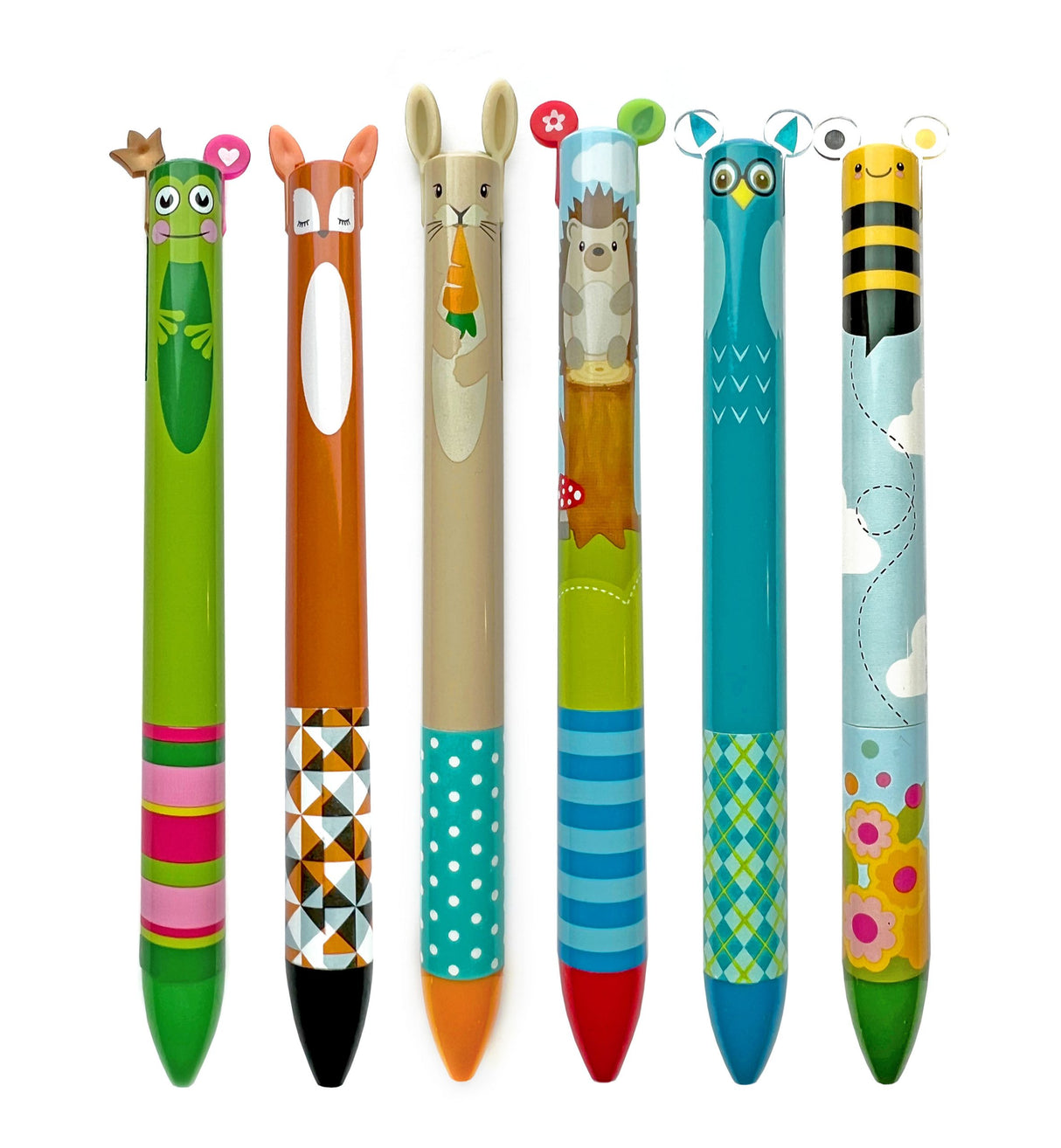 Twice as Nice 2 Color Click Pen | Woodland