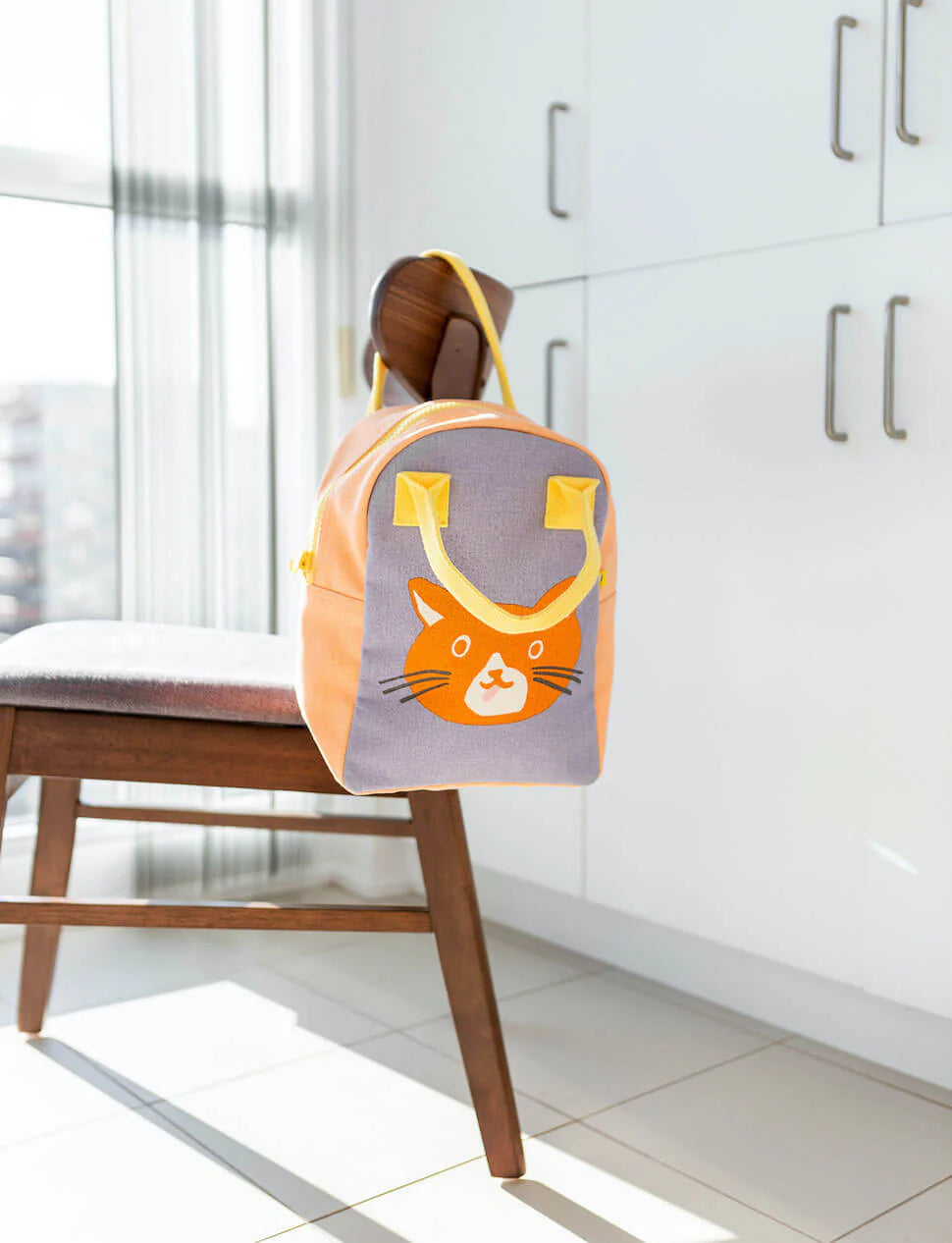 Zipper Lunch Bag | Cat