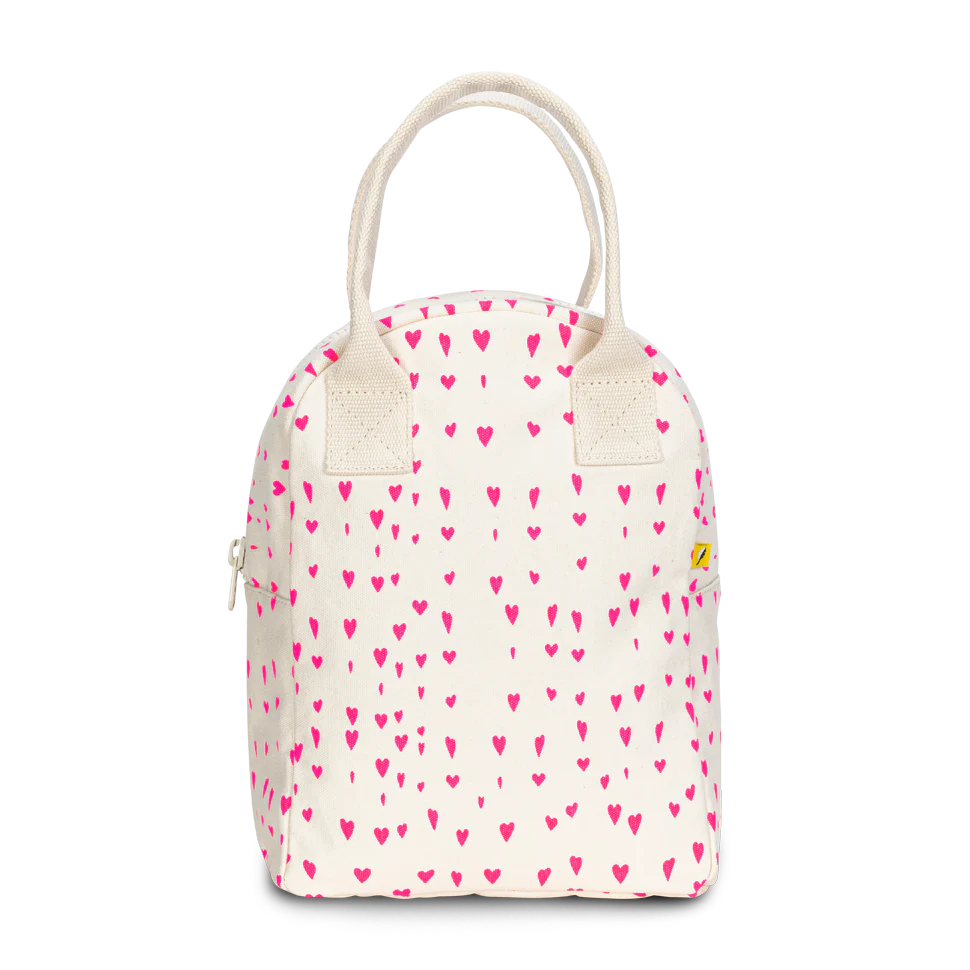 Zipper Lunch Bag | Tiny Hearts