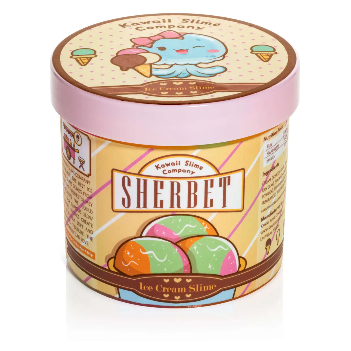 Sherbert Ice Cream Slime