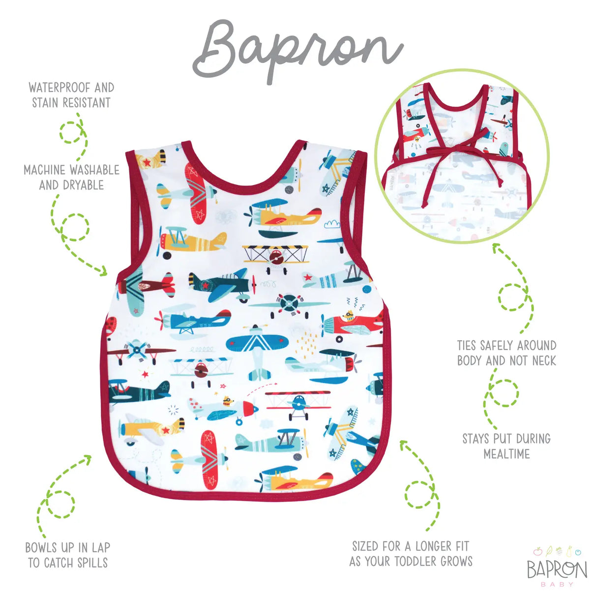 Bapron | Retro Airplanes 6M-3T