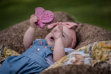 Organic Rubber Teether Rattle | Butterfly