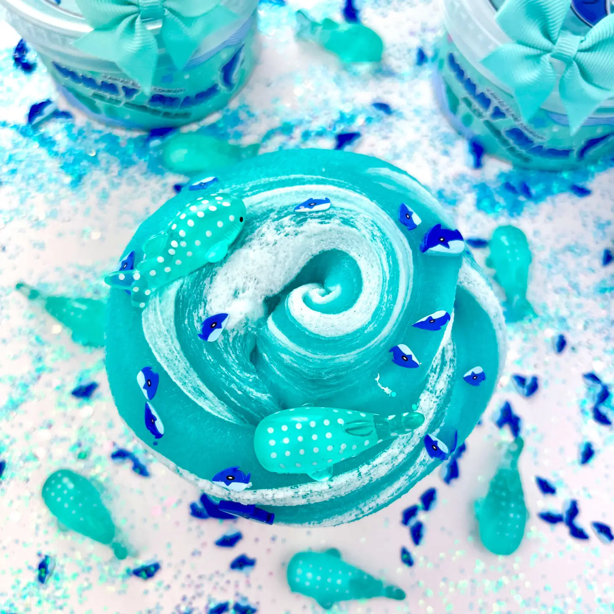 Gummy Shark Jelly Creme Slime