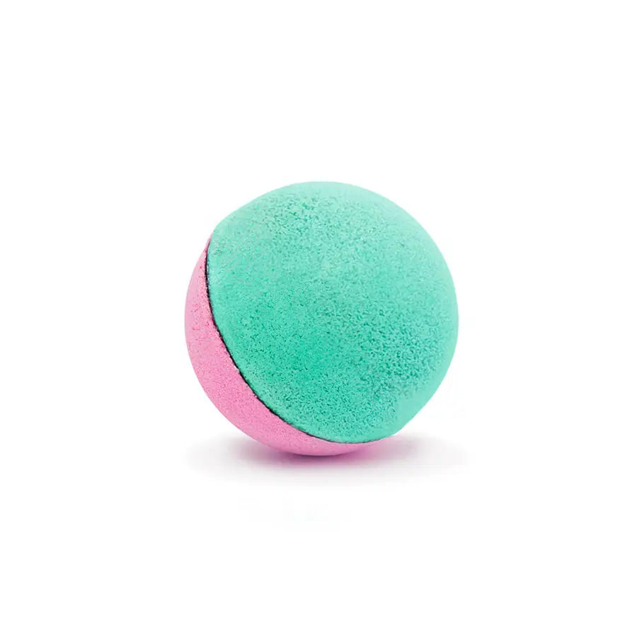 Bath Bomb Twin Pack Pink & Green