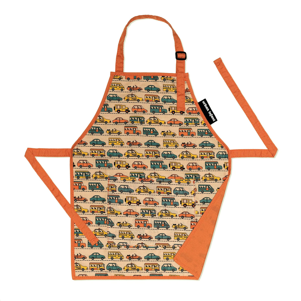 Little Helper Apron | Traffic Medium