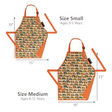 Little Helper Apron | Traffic Medium