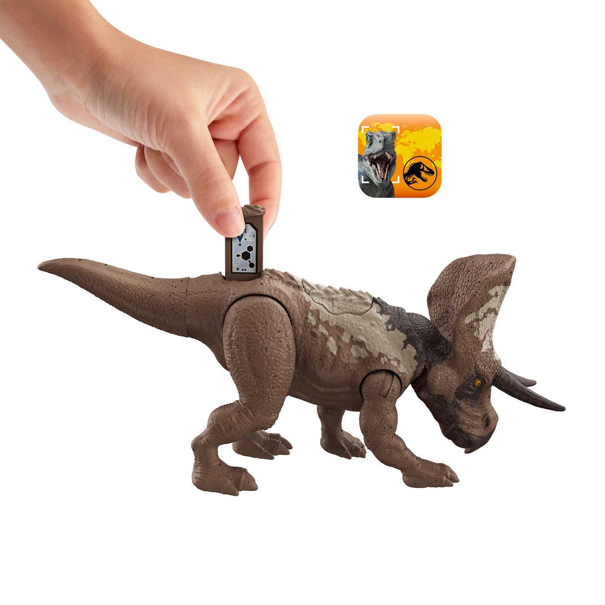 Jurassic World Strike Attack Dino