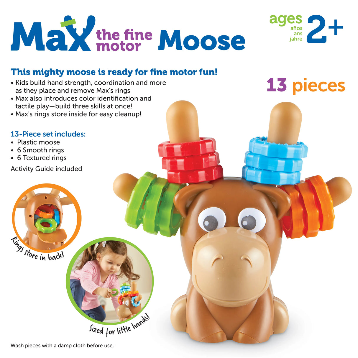 Max the Fine Motor Moose