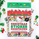 Hello Kitty And Friends Christmas Sticker Advent Calendar