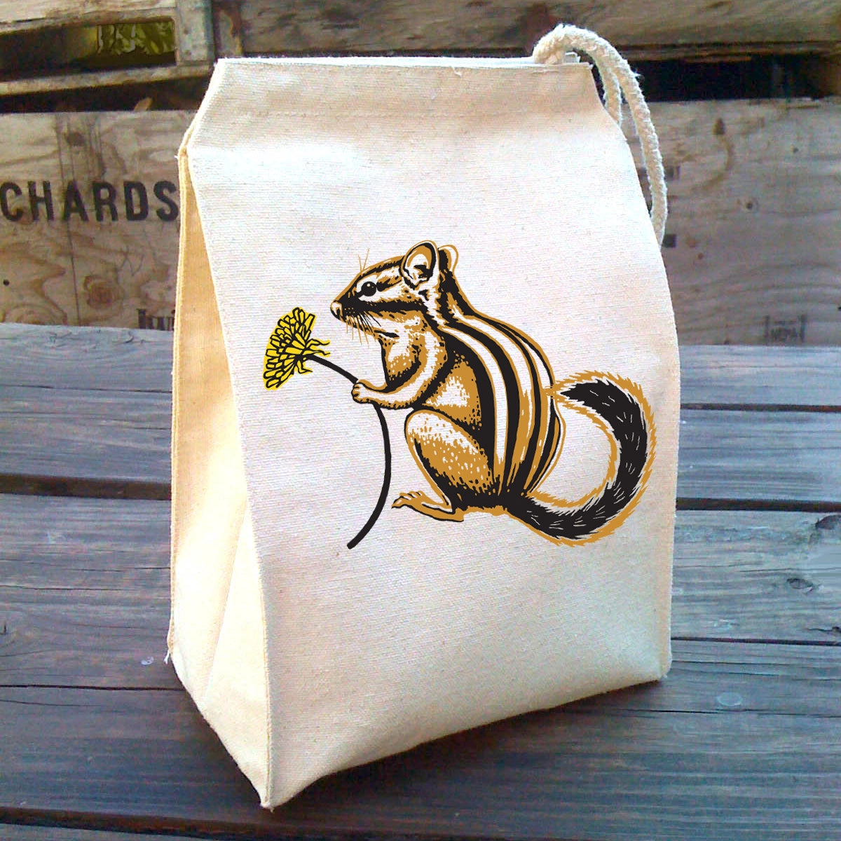 Lunch Bag | Chipmunk