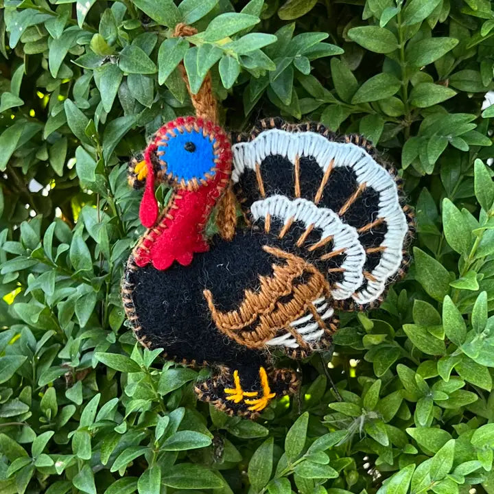 Turkey Embroidered Ornament