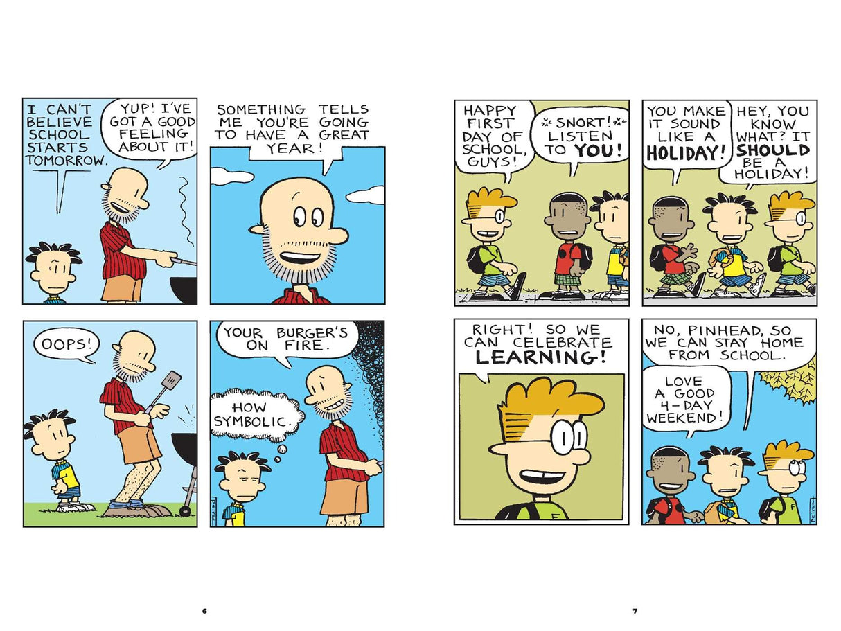 Big Nate #31: Remain Calm!