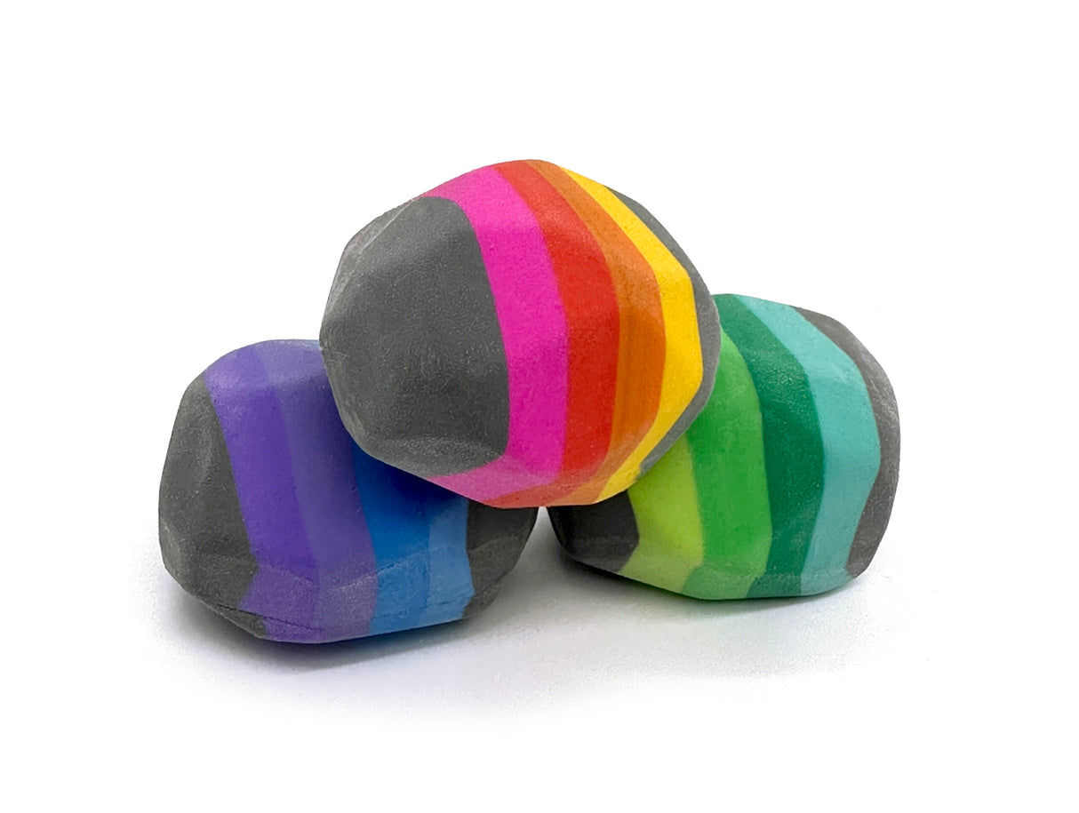 Box of Rocks Erasers