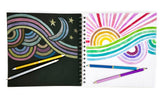 Double Metallic Colored Pencil Set