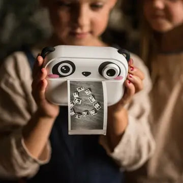 Print & Digital Camera Model P | Koko the Panda