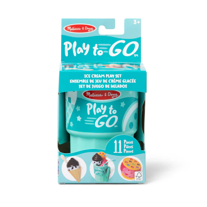 Play to Go Ice Cream Play Set