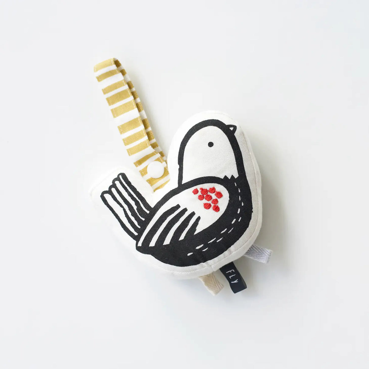 Organic Stroller Toy | Bird