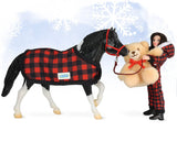 Holiday Pajama Party Horse and Rider