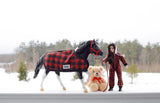 Holiday Pajama Party Horse and Rider