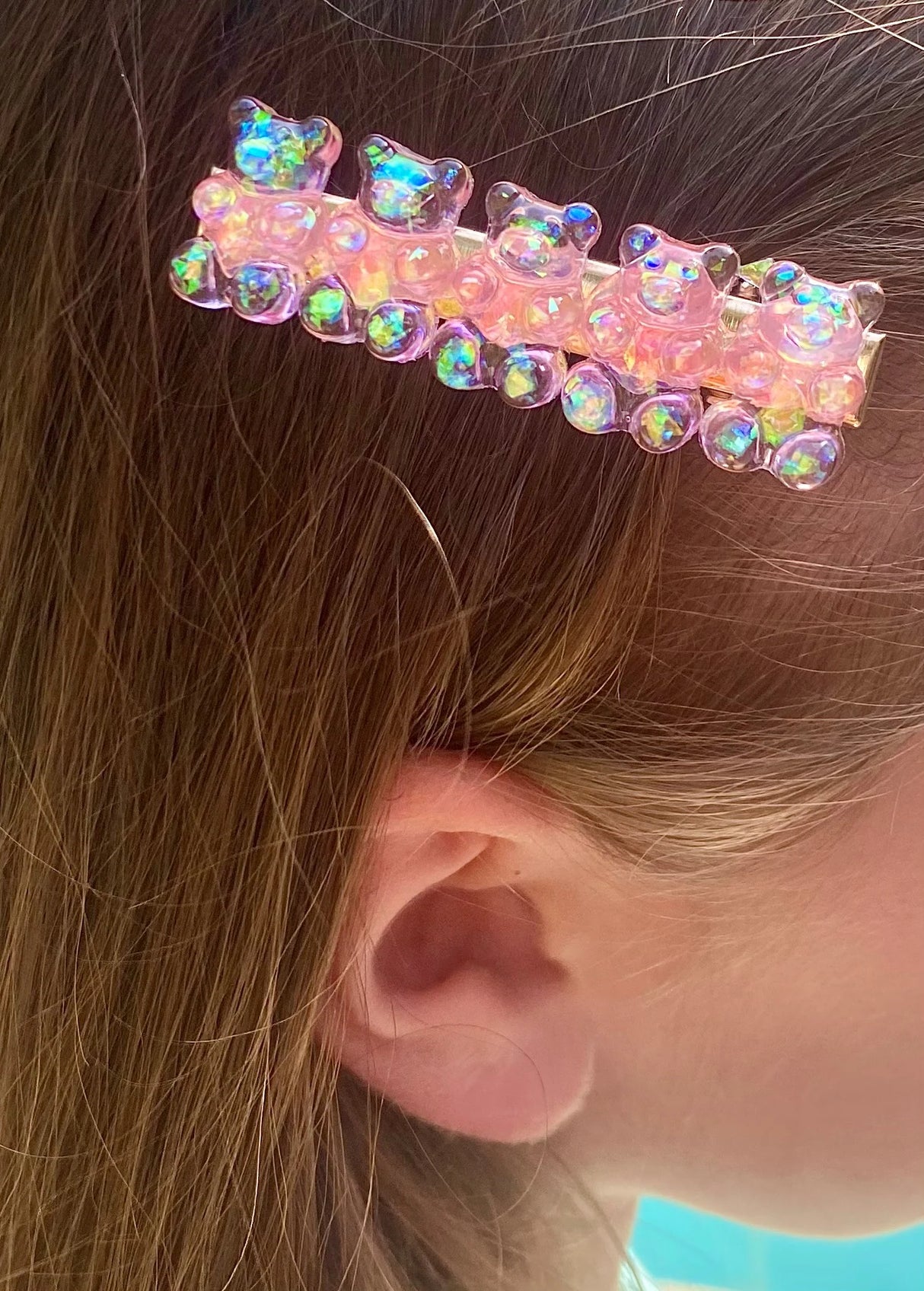 Hair Candy Gummy Bear Clip