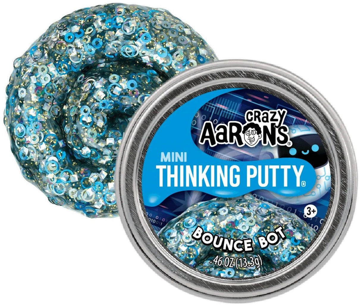 Mini Trendsetters Bounce Bot Thinking Putty