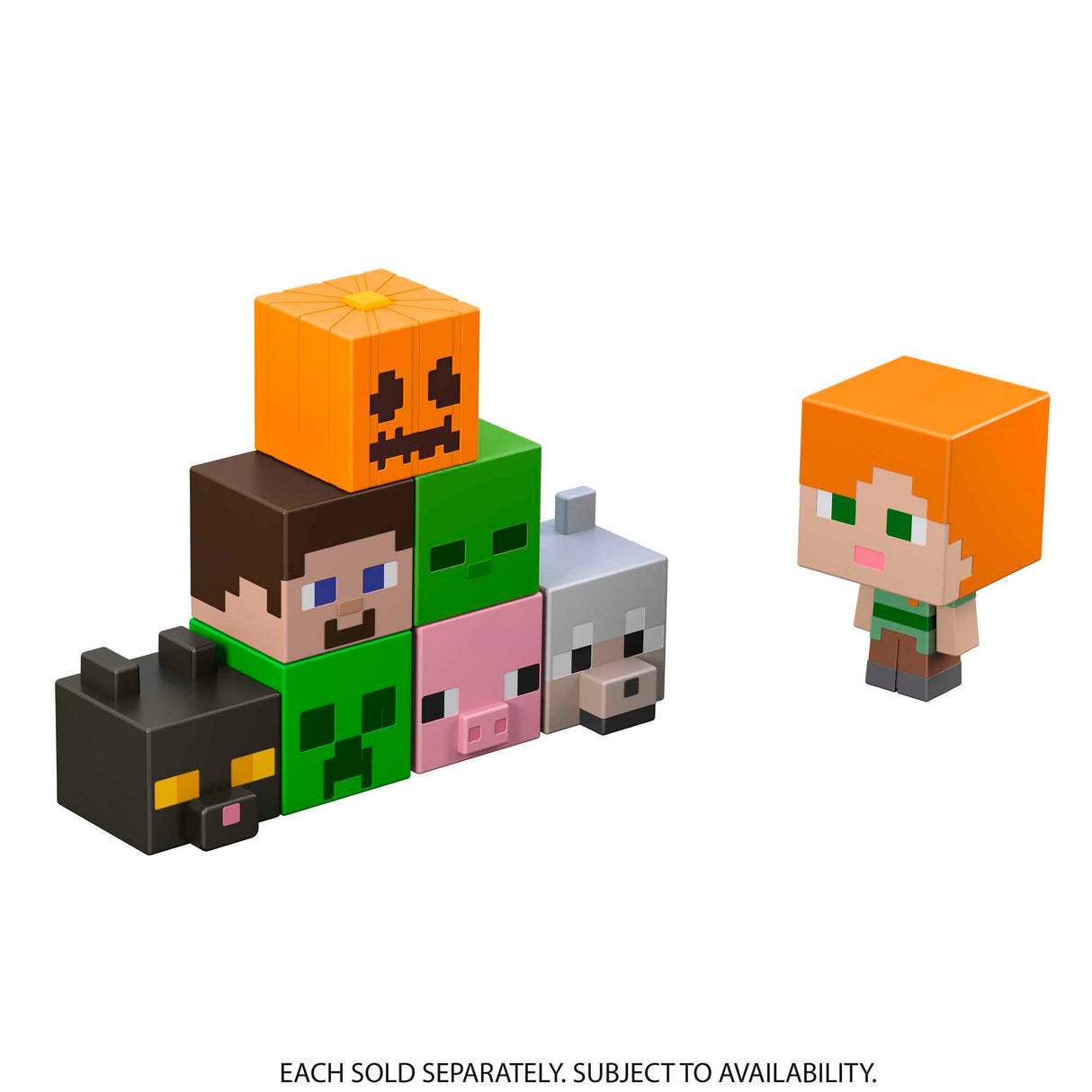 Minecraft MOB Head Mini