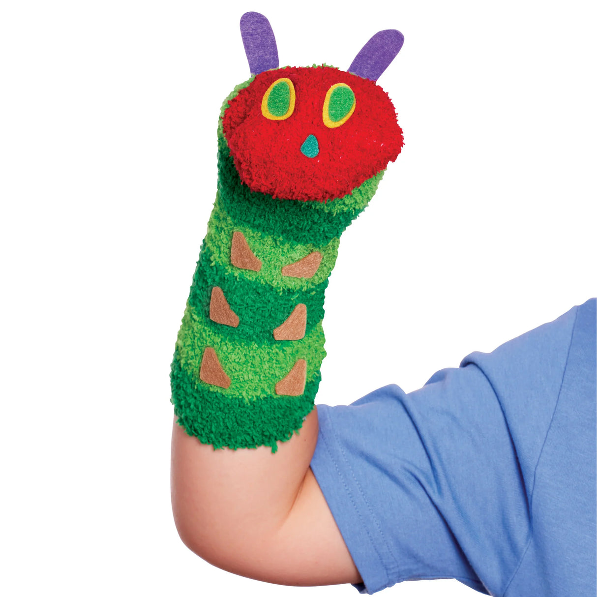 The Very Hungry Caterpillar Story Puppets