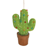 Cactus Felt Ornament