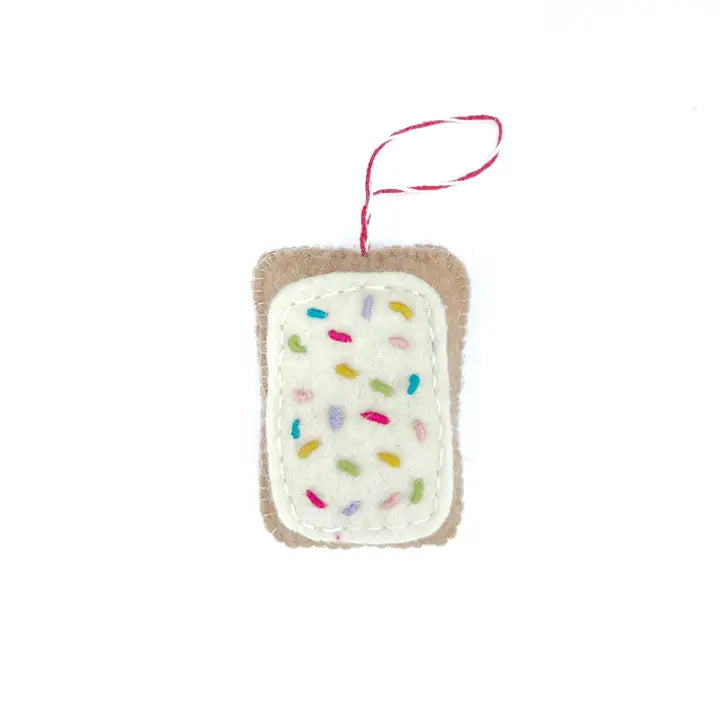 Pop Tart Felt Ornament