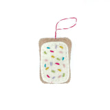 Pop Tart Felt Ornament