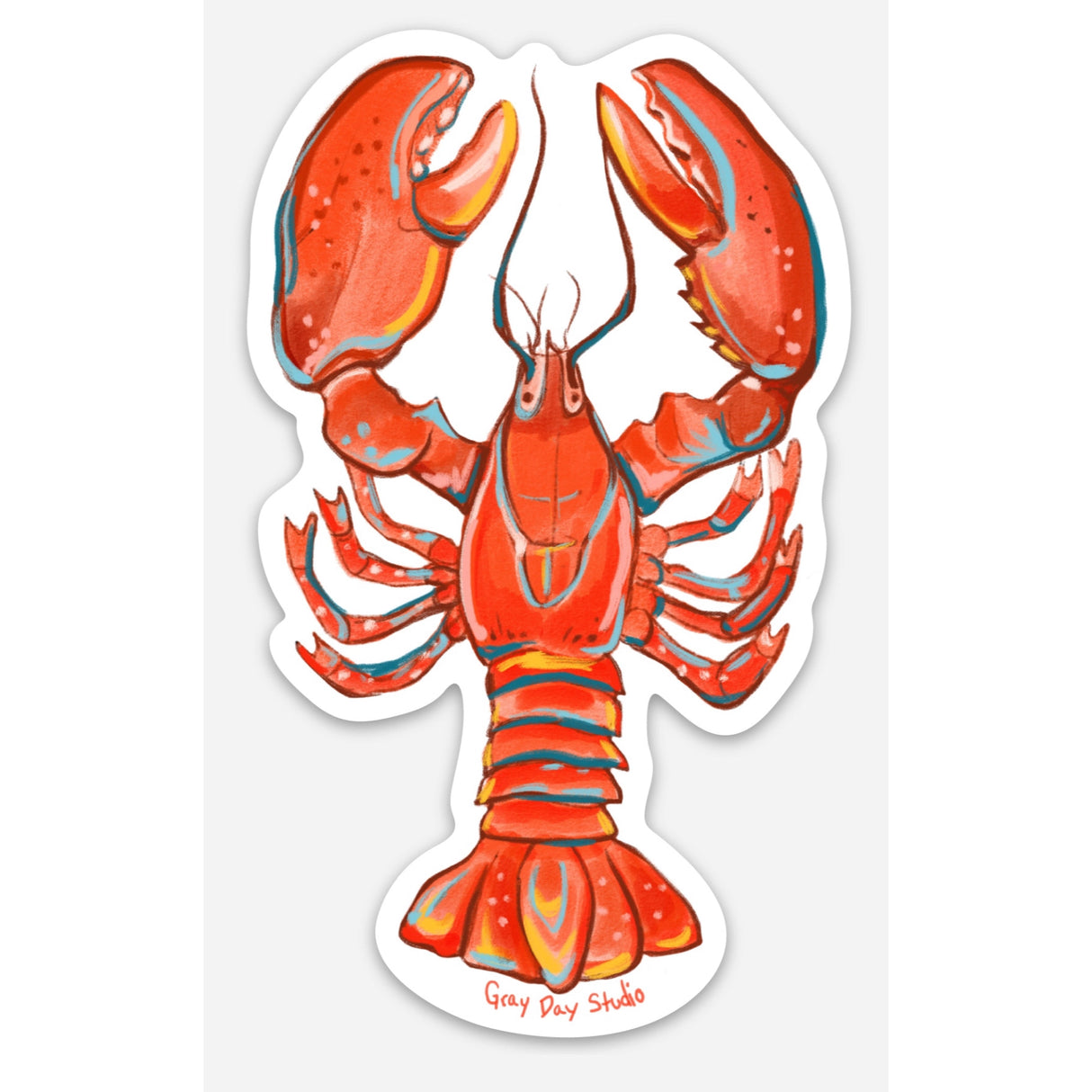 Lobster Sticker